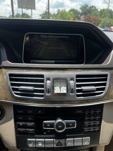 2014 Mercedes-Benz E-Class E 350 Sport