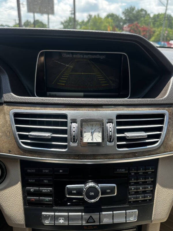 2014 Mercedes-Benz E-Class E 350 Sport