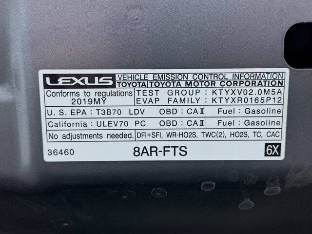 Gray 2019 Lexus IS 300 Base 4dr Sedan 21
