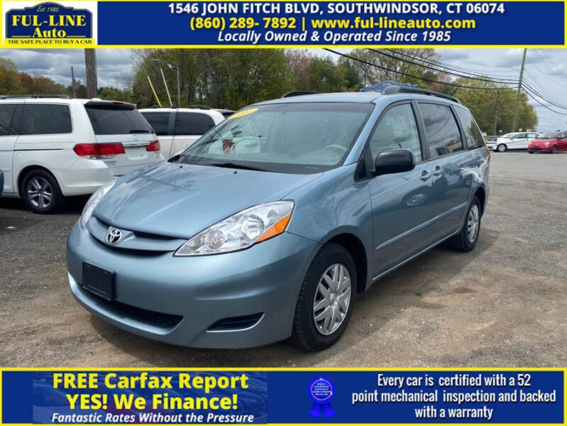 2007 Toyota Sienna