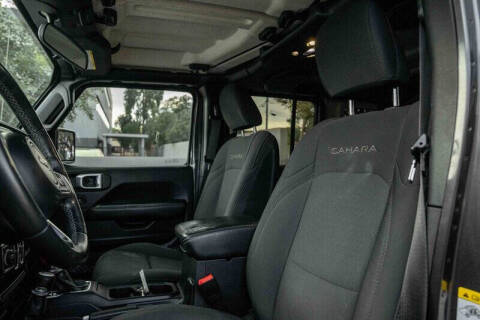 2019 Jeep Wrangler Unlimited Sahara