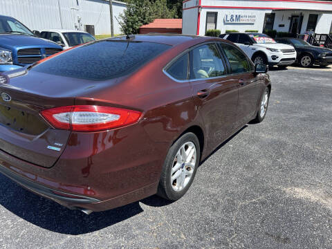 2015 Ford Fusion SE