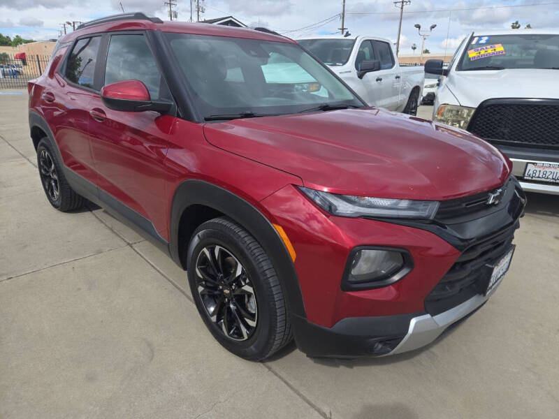2021 Chevrolet TrailBlazer LT