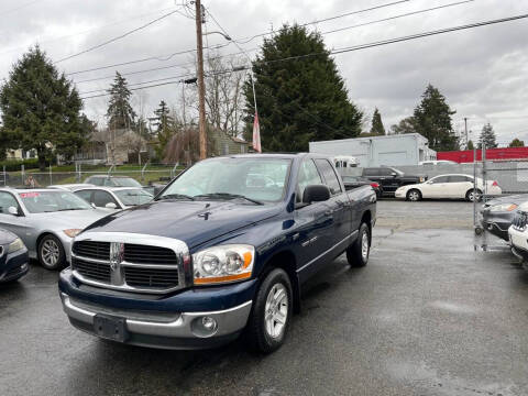 2006 Dodge Ram 1500 for sale at Apex Motors Inc. in Tacoma WA
