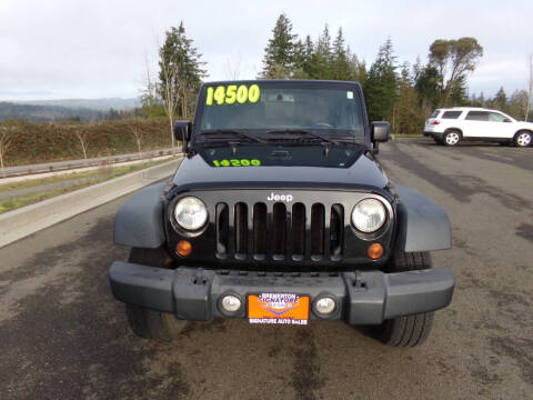2012 Jeep Wrangler Sport