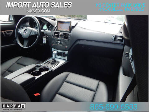 2009 Mercedes-Benz C-Class C 300 Sport 4MATIC