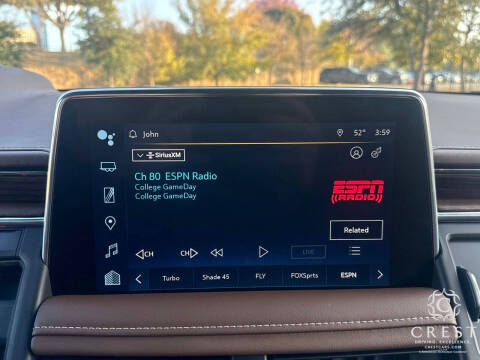 2023 Chevrolet Tahoe High Country