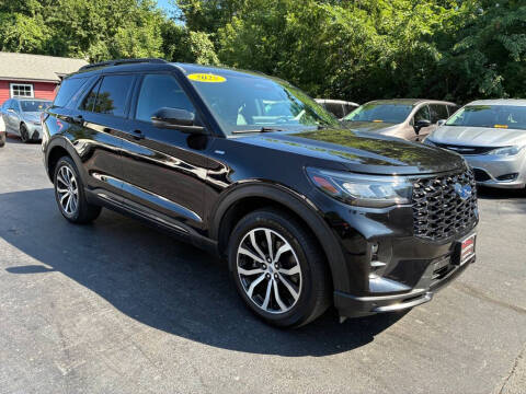 2025 Ford Explorer ST-Line
