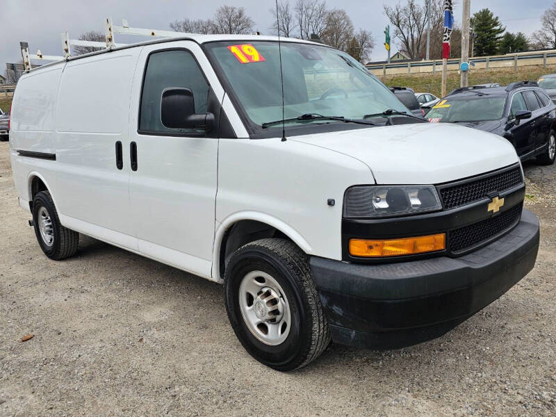 2019 Chevrolet Express 3500