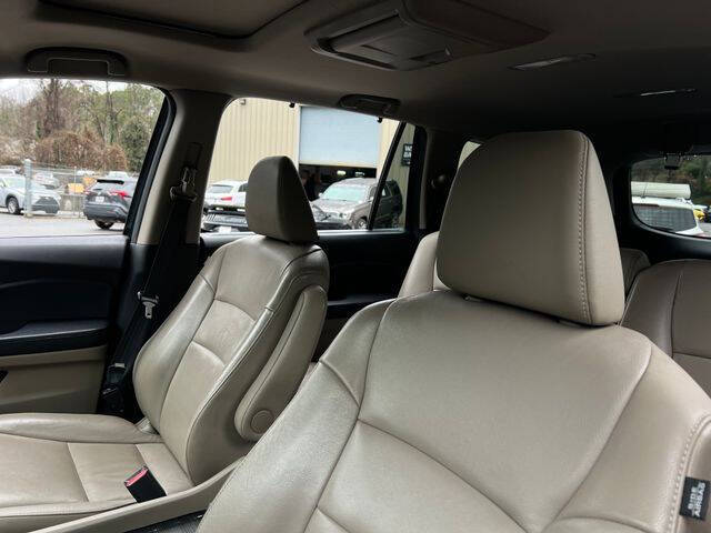 2016 Honda Pilot EX-L w/RES