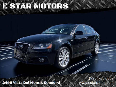 2012 Audi A3 for sale at E STAR MOTORS in Concord CA