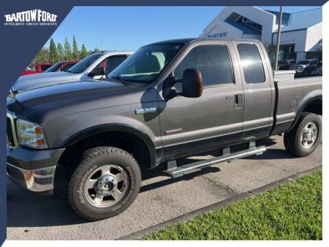 2005 Ford F-250 Super Duty for sale at BARTOW FORD CO. in Bartow FL