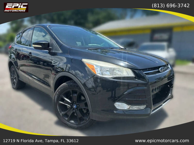 2013 Ford Escape SEL