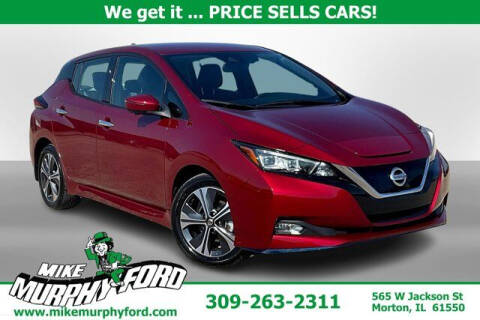 2021 Nissan LEAF for sale at Mike Murphy Ford in Morton IL