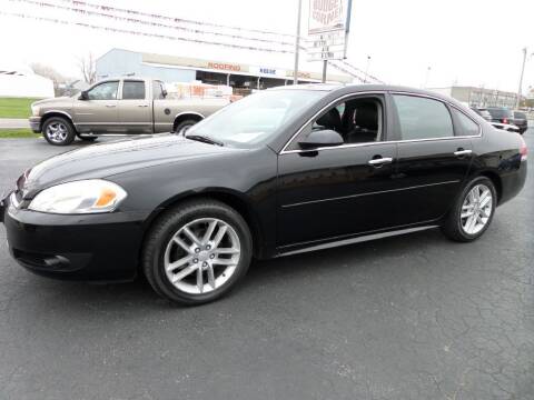 2013 Chevrolet Impala for sale at Budget Corner in Fort Wayne IN