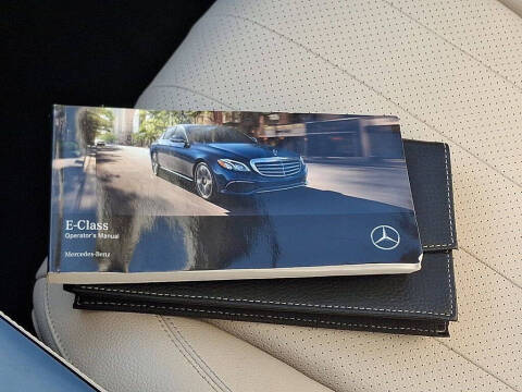 2017 Mercedes-Benz E-Class E 300