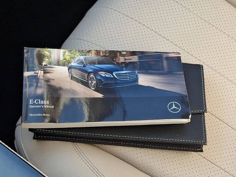 2017 Mercedes-Benz E-Class E 300