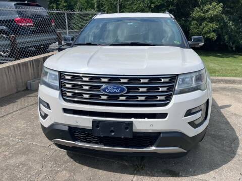 2016 Ford Explorer for sale at Brewer's Auto Sales in Greenwood MO
