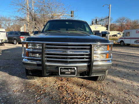 1998 Chevrolet Suburban K2500