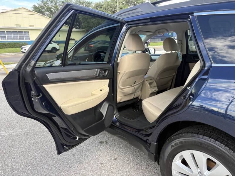 2018 Subaru Outback 2.5i Premium