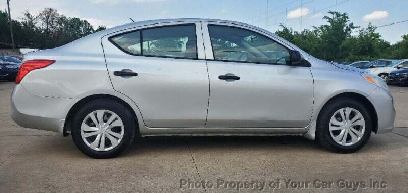2014 Nissan Versa 1.6 S