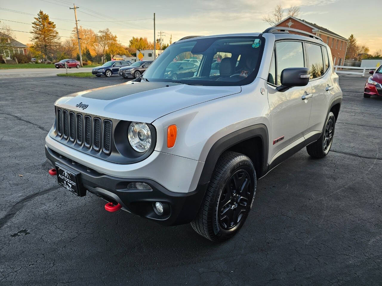 2018 Jeep Renegade for sale at Autospot LLC in Caledonia, WI