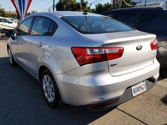 2016 Kia Rio LX