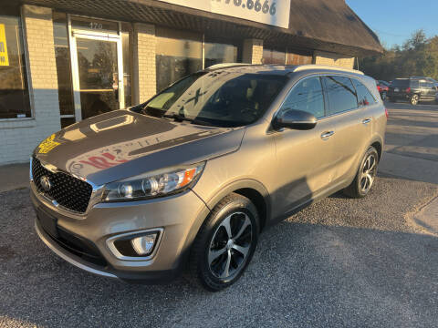 2017 Kia Sorento for sale at AUTOMAX OF MOBILE in Mobile AL