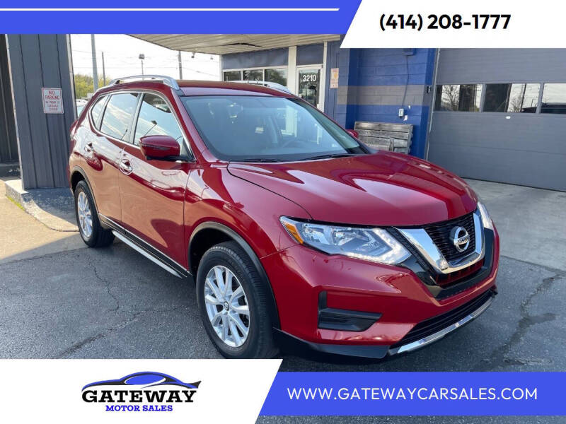 2017 Nissan Rogue SV