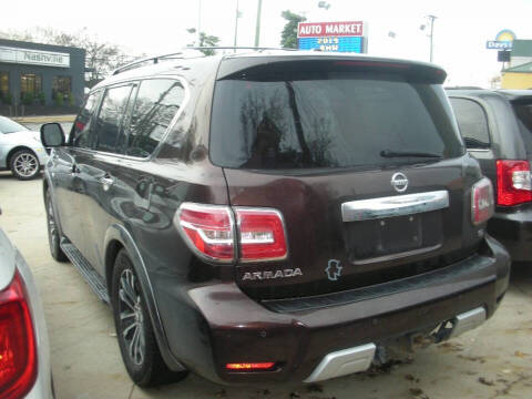 2018 Nissan Armada