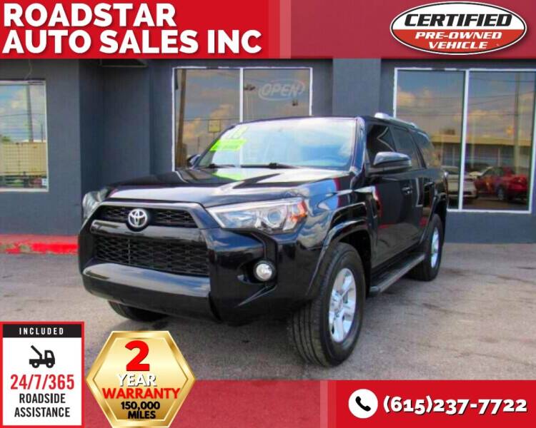 2018 Toyota 4Runner for sale at Roadstar Auto Sales Inc in Nashville TN
