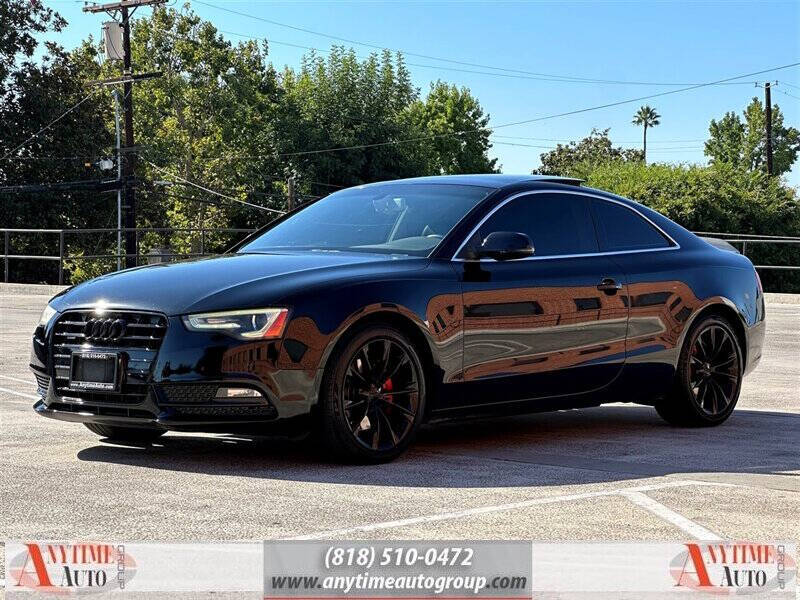 2013 Audi A5 2.0T quattro Premium Plus