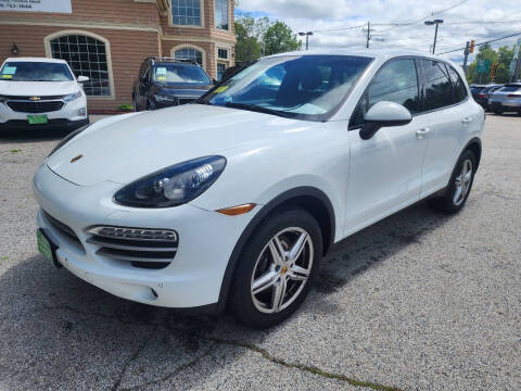 2014 Porsche Cayenne Platinum