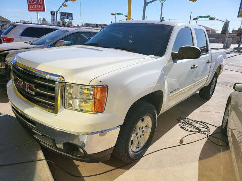 2010 GMC Sierra 1500 for sale at FM AUTO SALES in El Paso TX