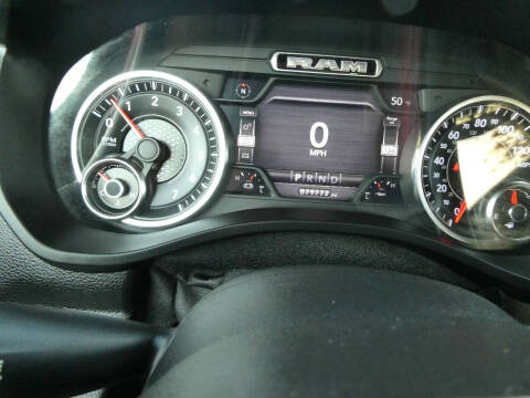 2019 RAM 1500 Big Horn