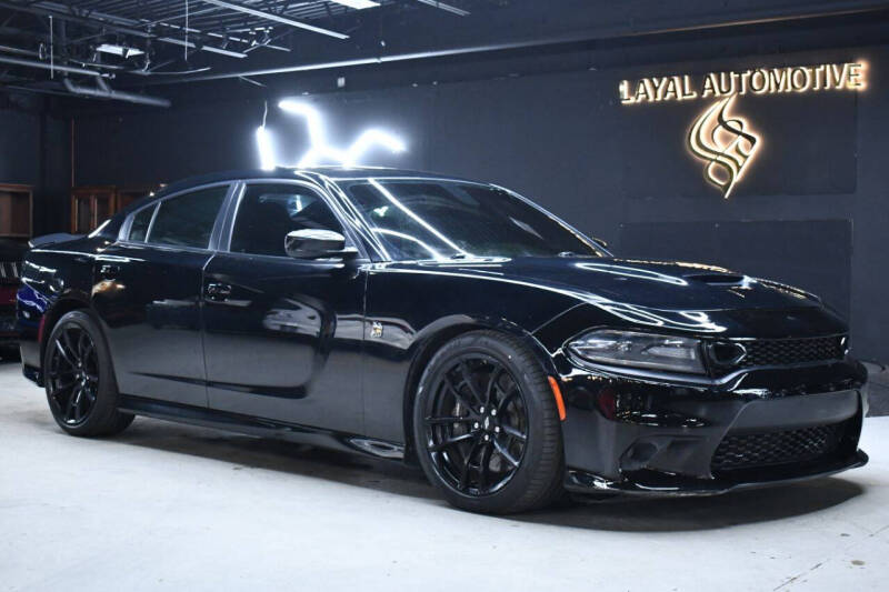 2020 Dodge Charger Scat Pack