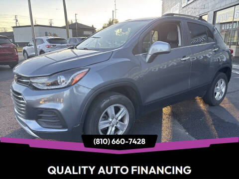 2019 Chevrolet Trax LT