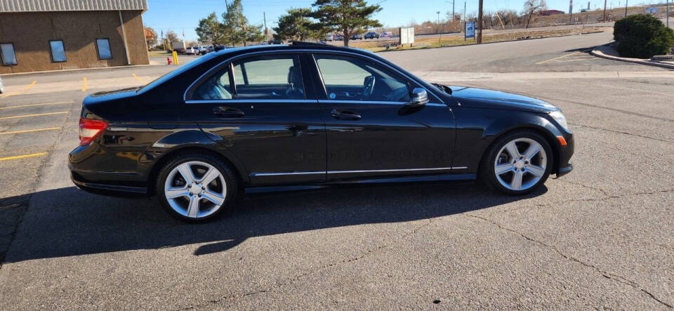 2011 Mercedes-Benz C-Class for sale at Rideaway Auto Sales, LLC in Denver, CO