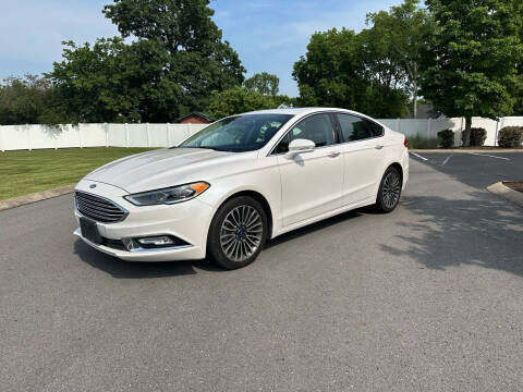 2017 Ford Fusion for sale at ROBERTSON AUTO SALES in Bowling Green KY