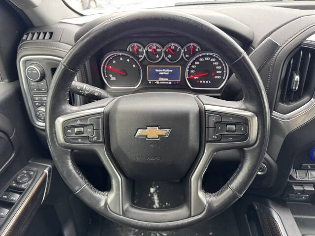 2020 Chevrolet Silverado 2500HD