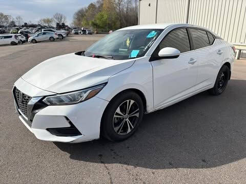 2020 Nissan Sentra SV