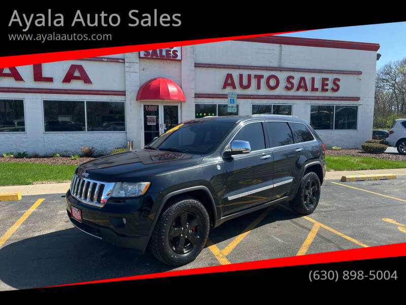 2011 Jeep Grand Cherokee for sale at Ayala Auto Sales in Aurora IL