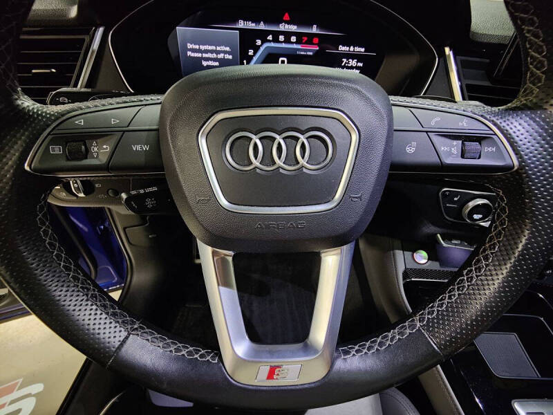 2022 Audi SQ5 3.0T quattro Premium Plus