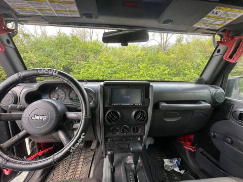 2007 Jeep Wrangler Unlimited X