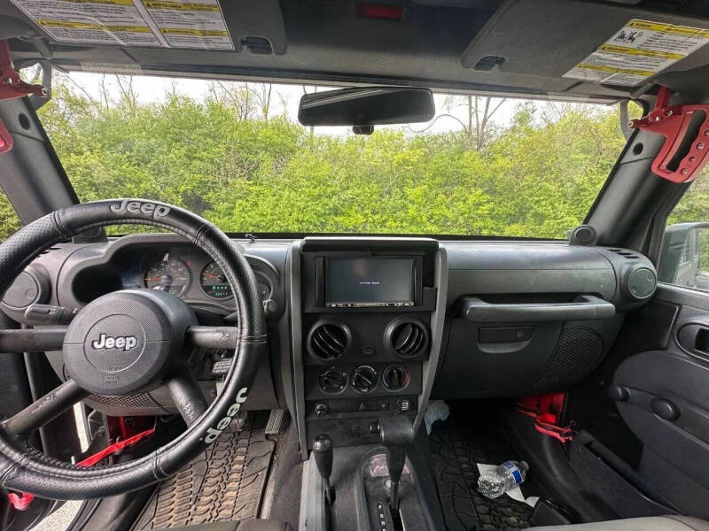 2007 Jeep Wrangler Unlimited X