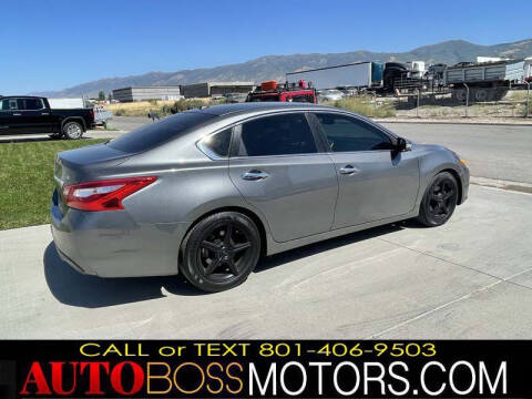 2017 Nissan Altima 2.5