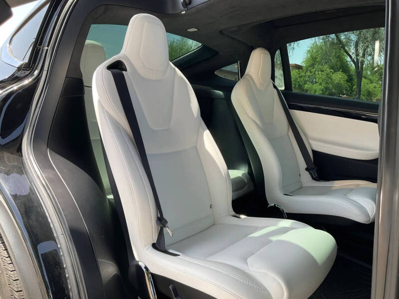 2018 Tesla Model X P100D