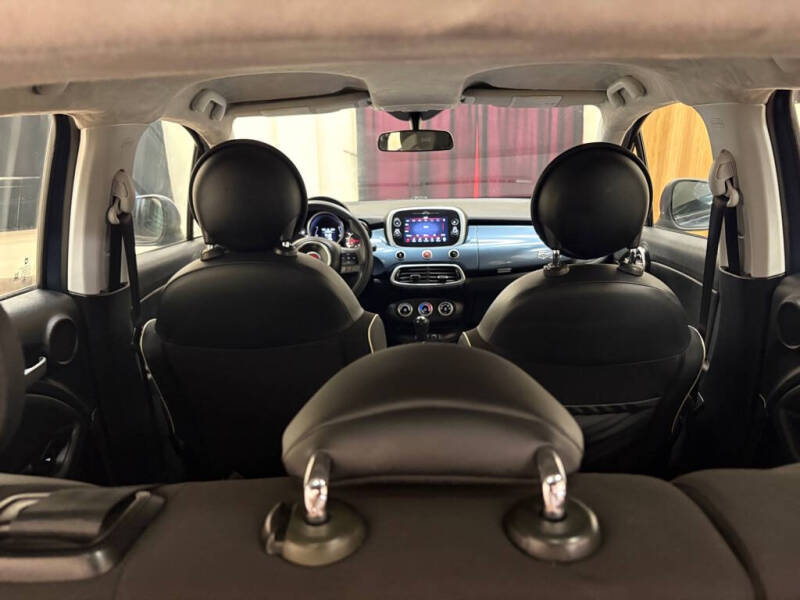 2018 FIAT 500X Pop