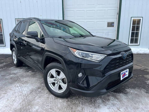 2019 Toyota RAV4 Hybrid XLE