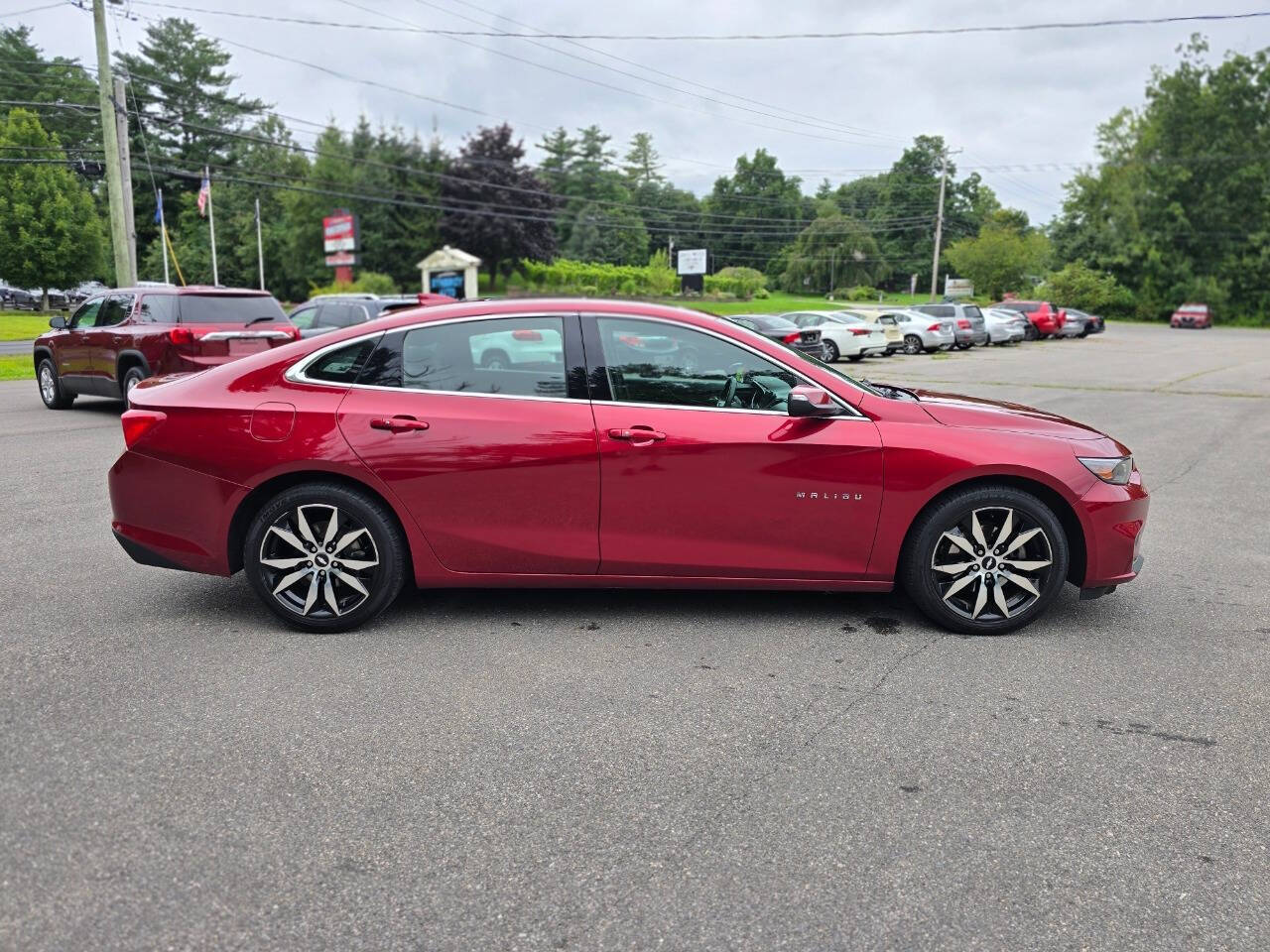 2017 Chevrolet Malibu for sale at Synergy Auto Sales LLC in Derry, NH